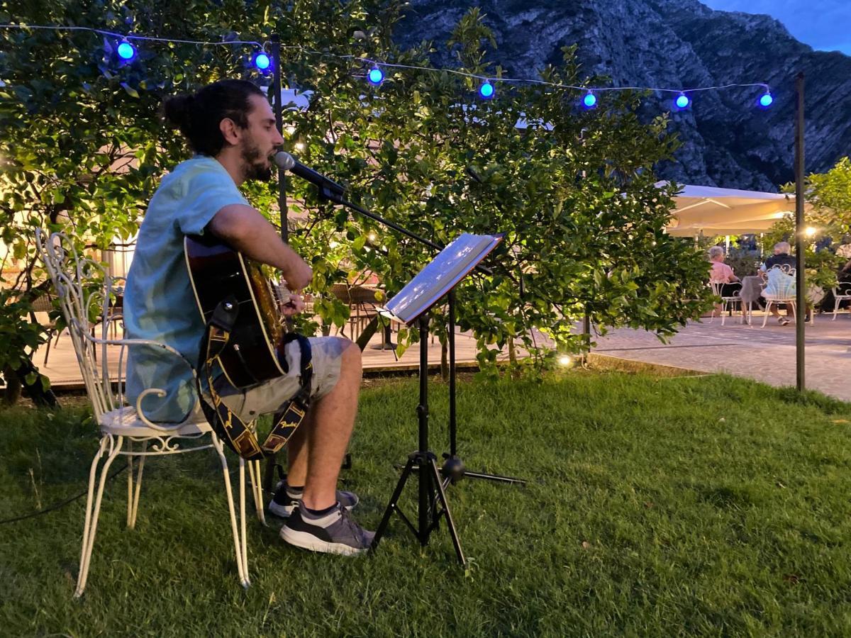 Albergo Bellavista Limone sul Garda Eksteriør bilde