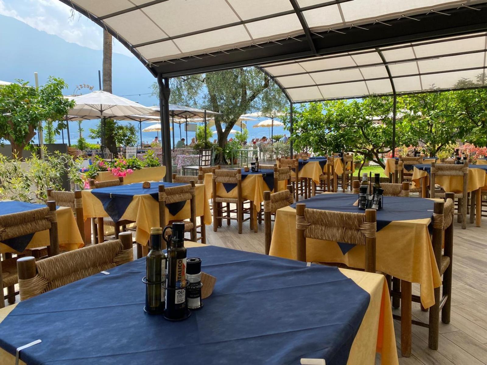 Albergo Bellavista Limone sul Garda Eksteriør bilde