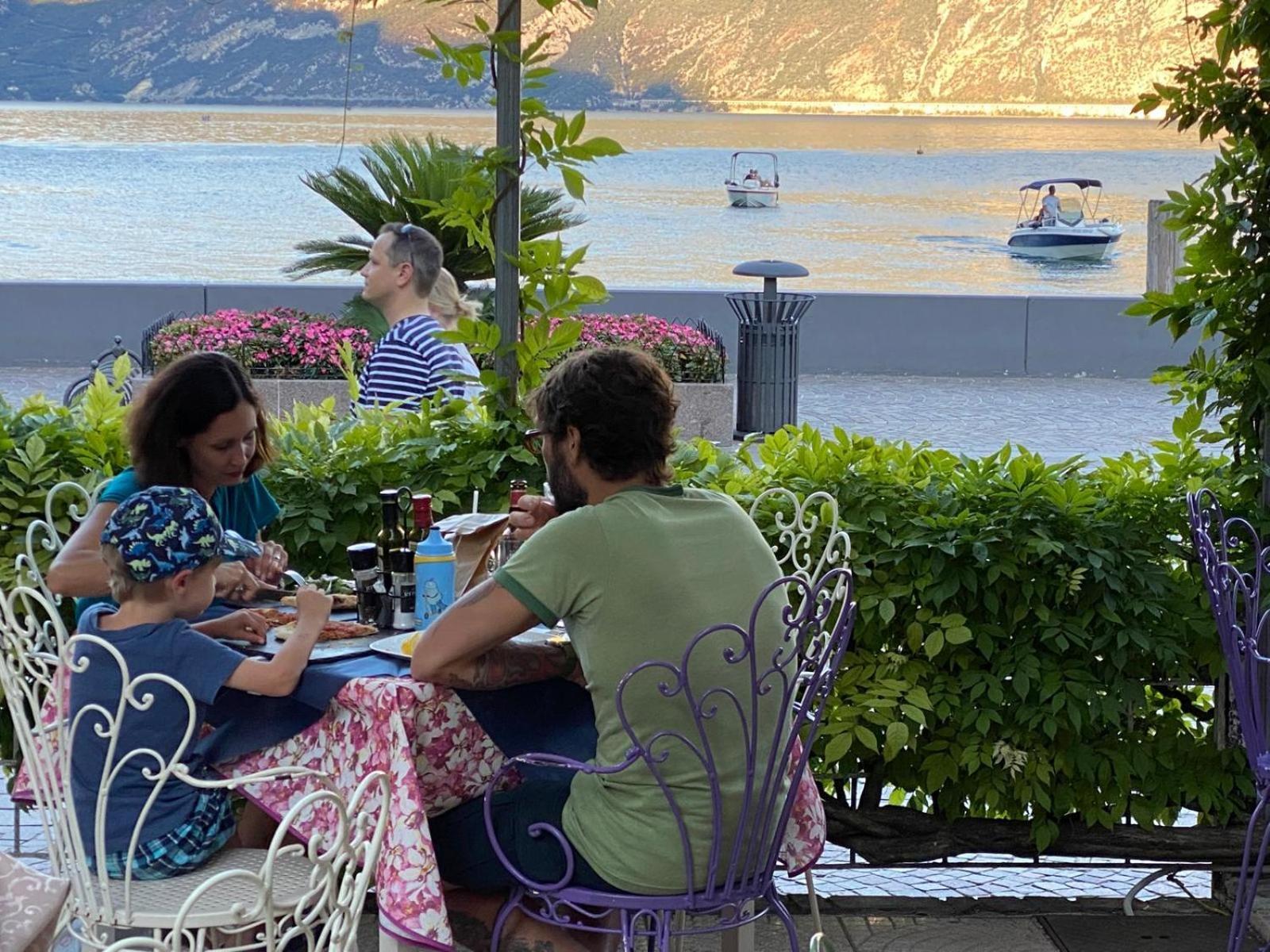 Albergo Bellavista Limone sul Garda Eksteriør bilde