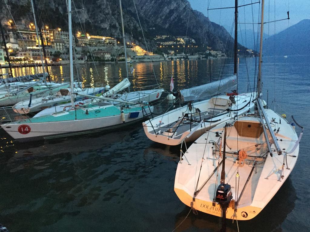 Albergo Bellavista Limone sul Garda Eksteriør bilde